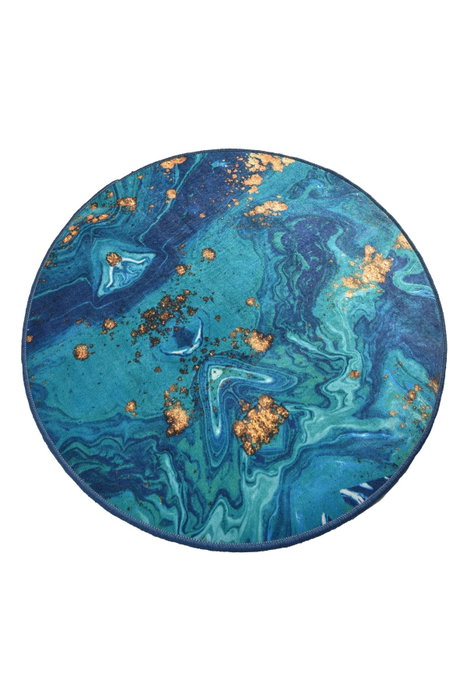 Mijölnir Alfombrilla de baño Marbling Djt Multicolor
